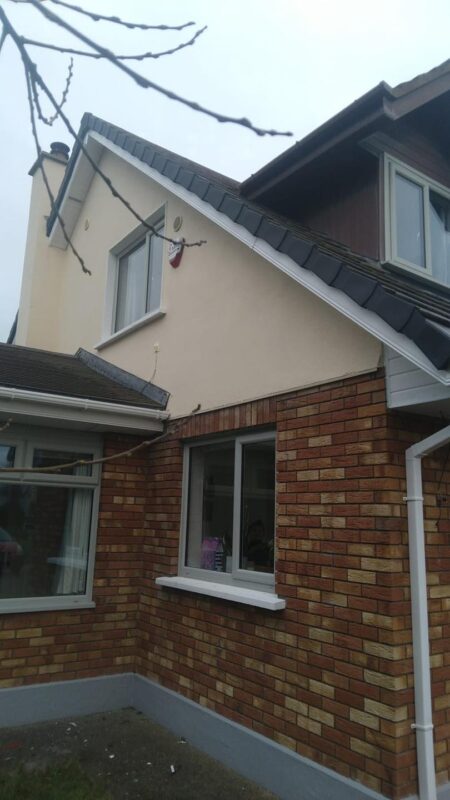 Dry Verge Installation