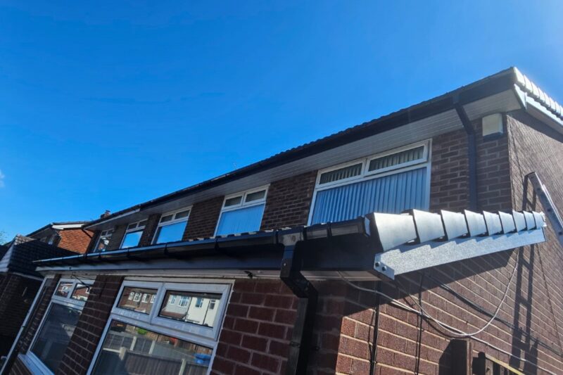 Dry Verge Installation